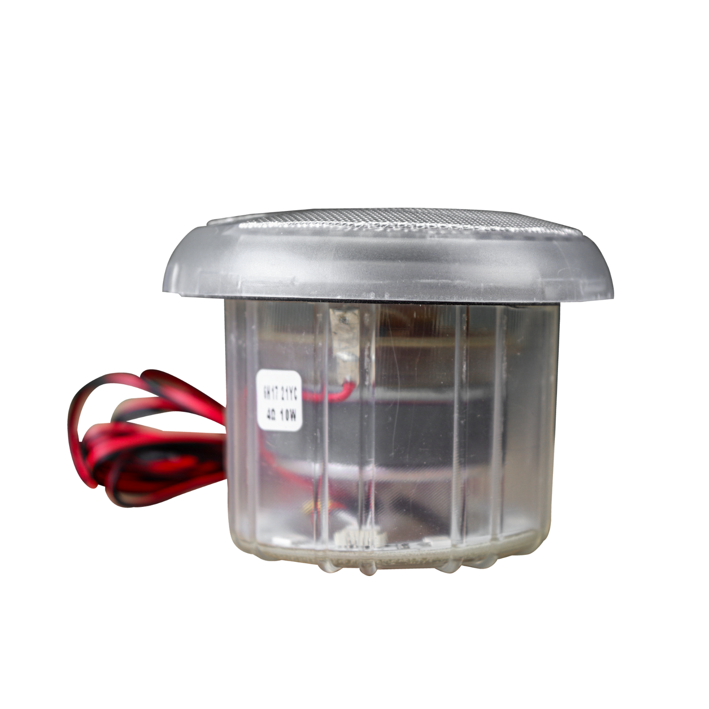 Cabinet Mounted LED Speaker - Black Ice