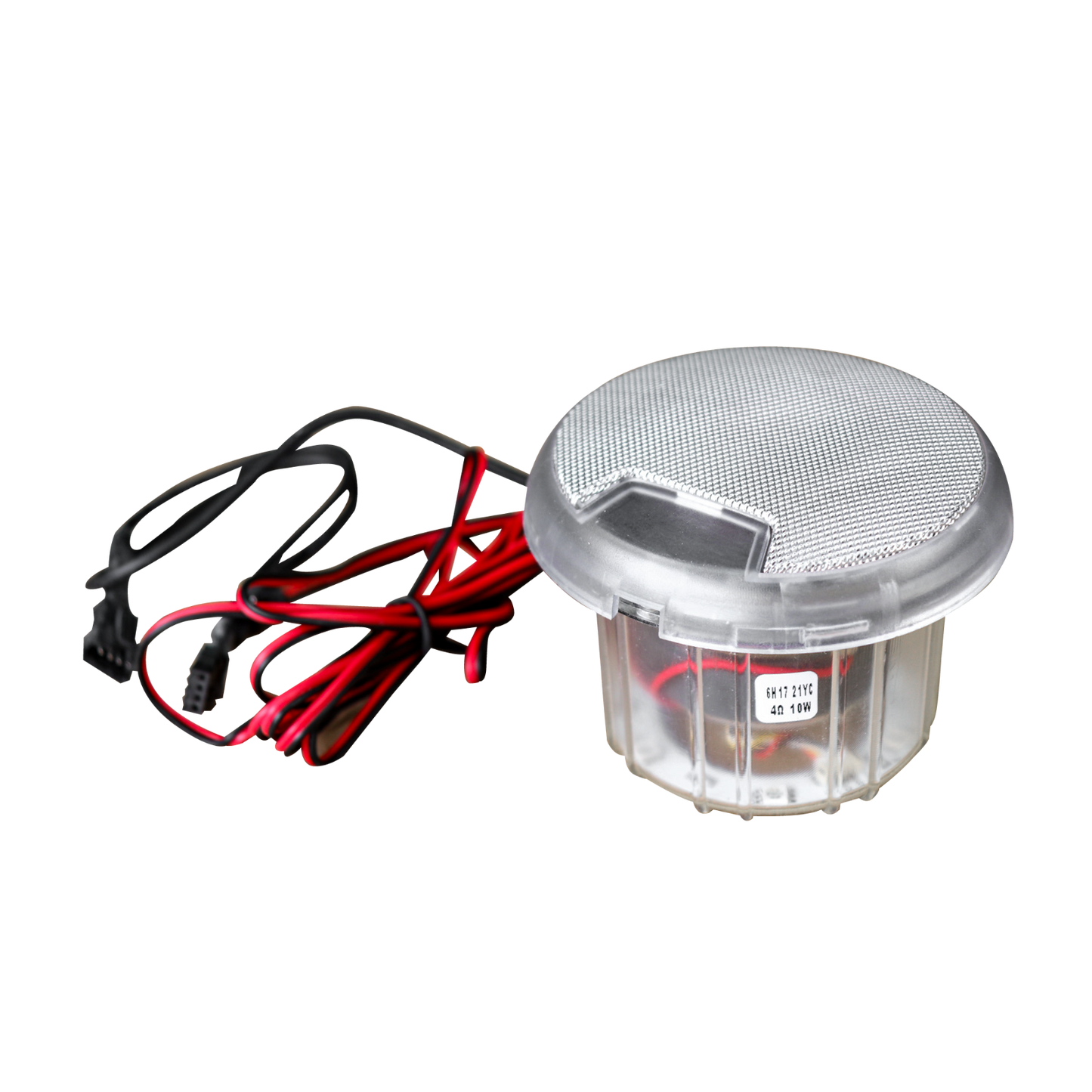Cabinet Mounted LED Speaker - Black Ice