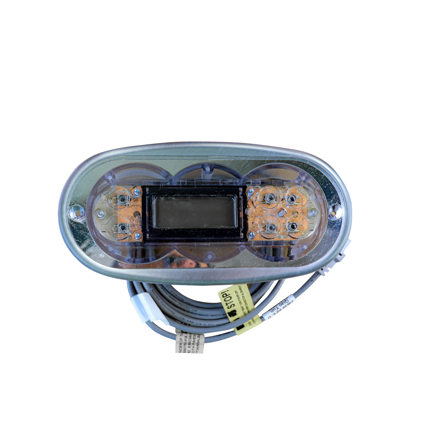 Balboa TP500S Topside control panel, no overlay