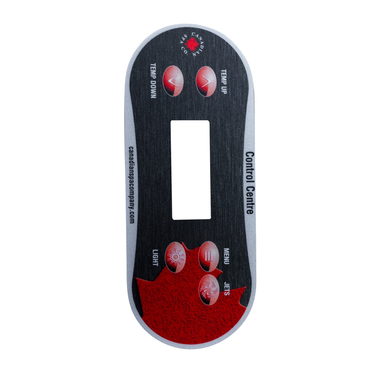 Balboa TP500S 1 Pump Topside Overlay, CSC