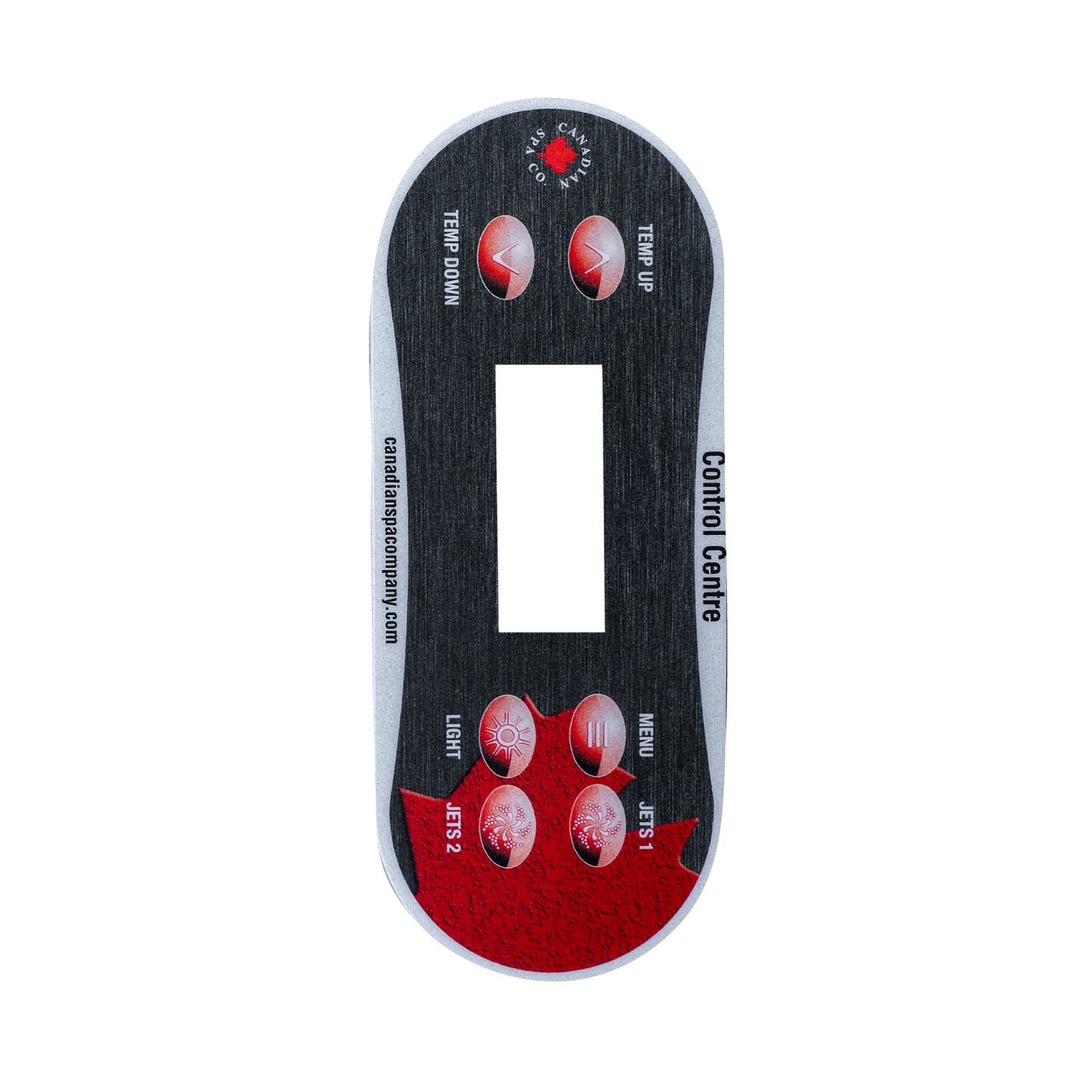 Balboa TP500S 2 Pump Topside Overlay, CSC