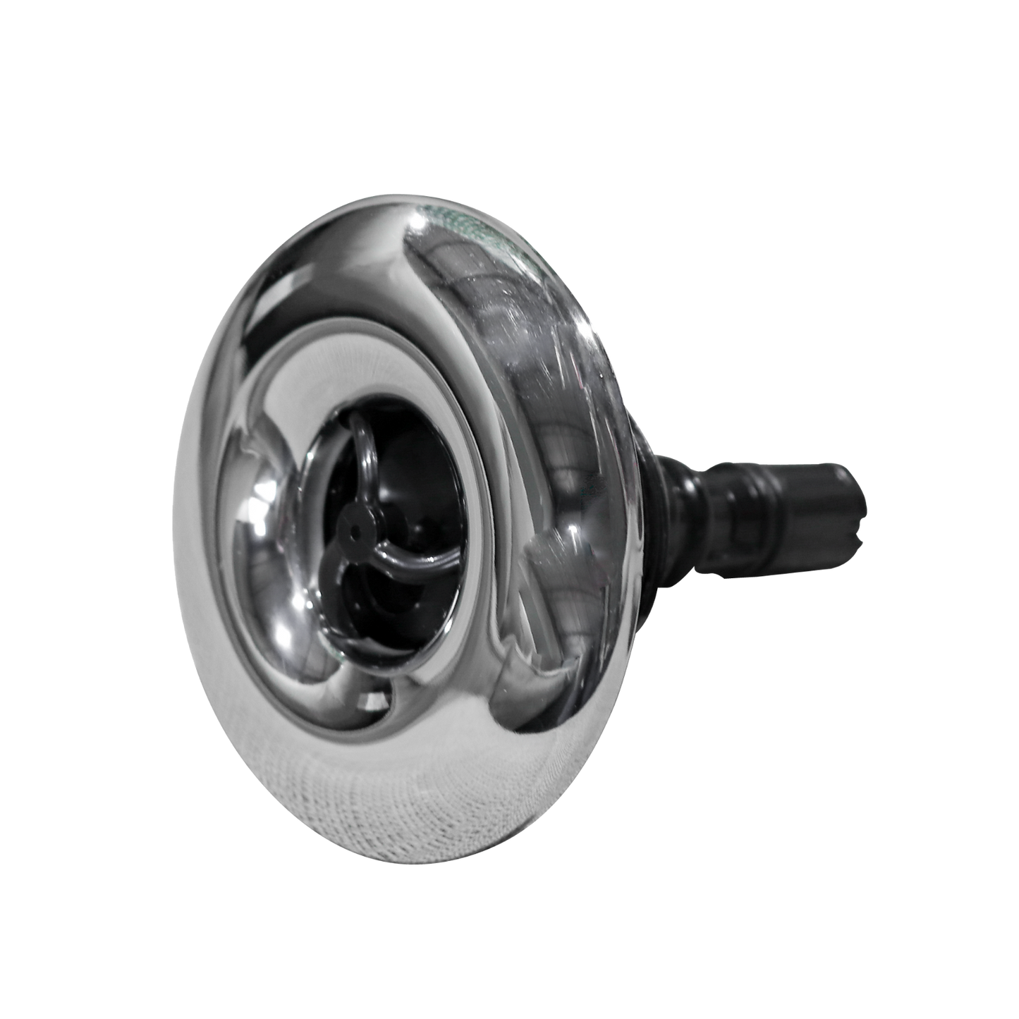 Jet insert, Thread-in, Massage, Medium 3in - Black Ice (CSC)