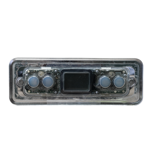 Topside Control Panel, no overlay - Gecko K300