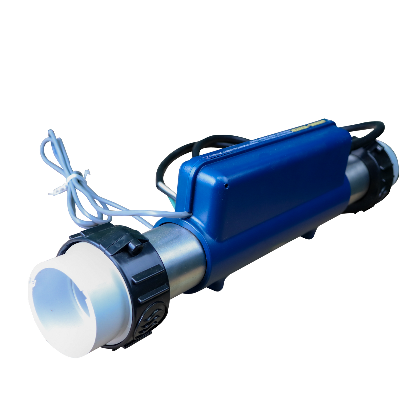 Flo-Thru Heater Assembly, 4 kW - Gecko heat.wav