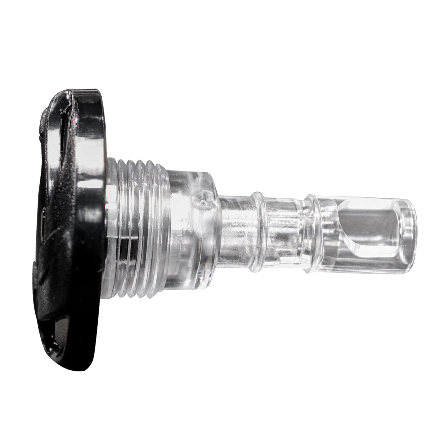 Jet insert, Thread-in, Massage, Small 2in - Moon (GL)