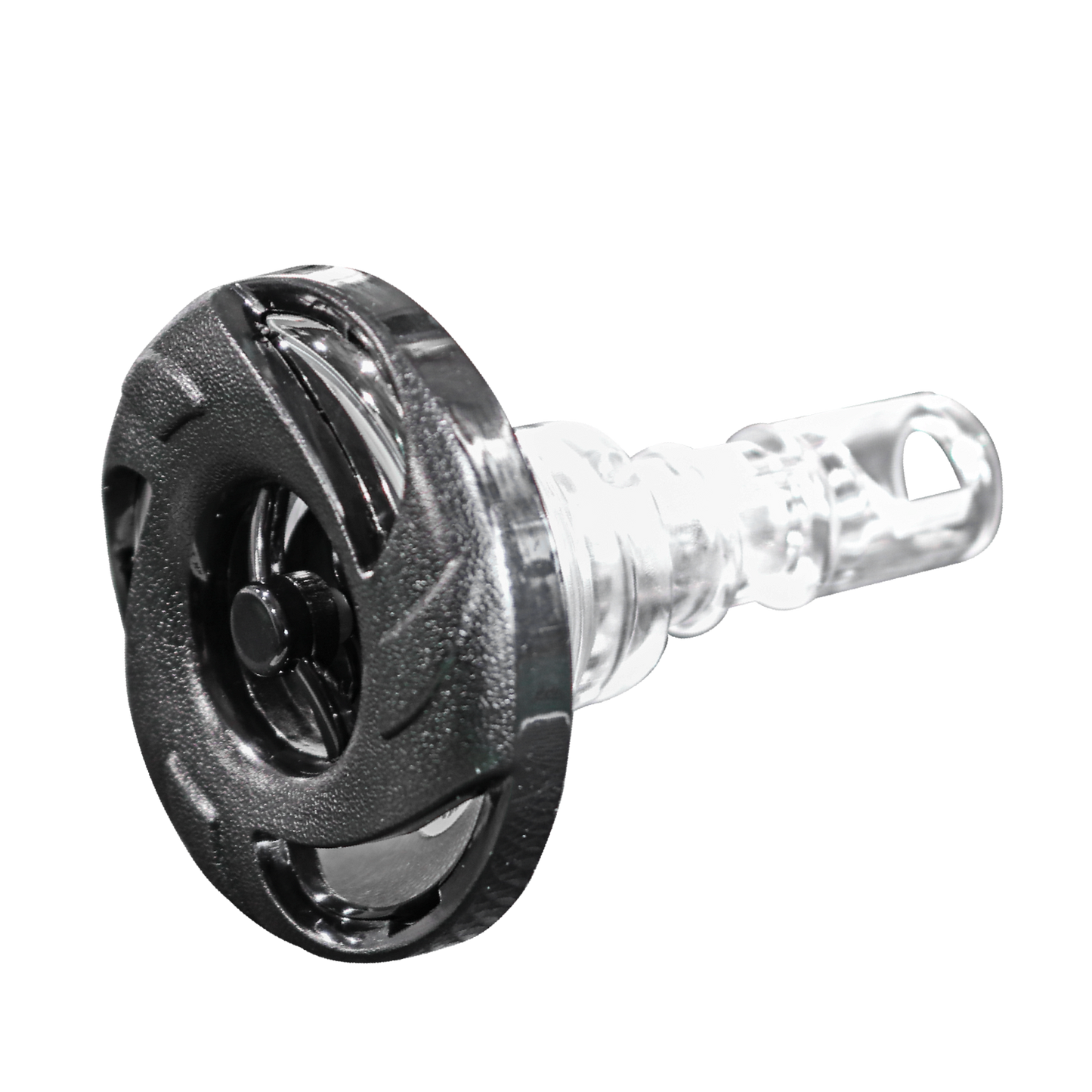 Jet insert, Thread-in, Massage, Small 2in - Moon (GL)