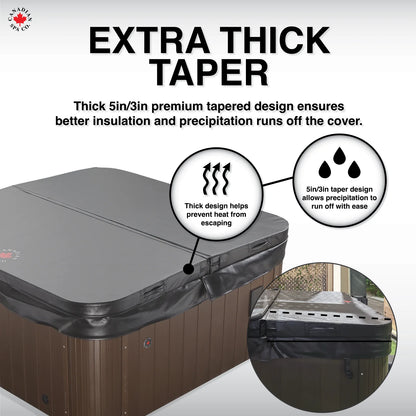 OEM Spa Cover - Cambridge - Black