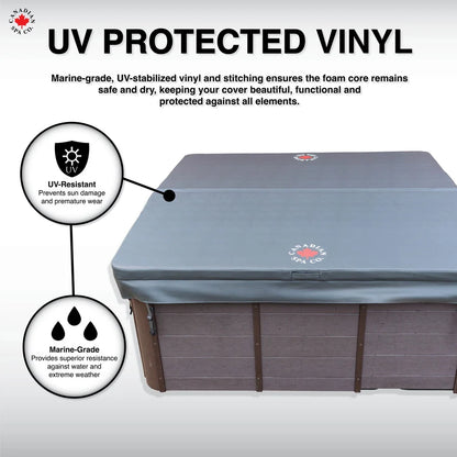 OEM Spa Cover - Cambridge - Black