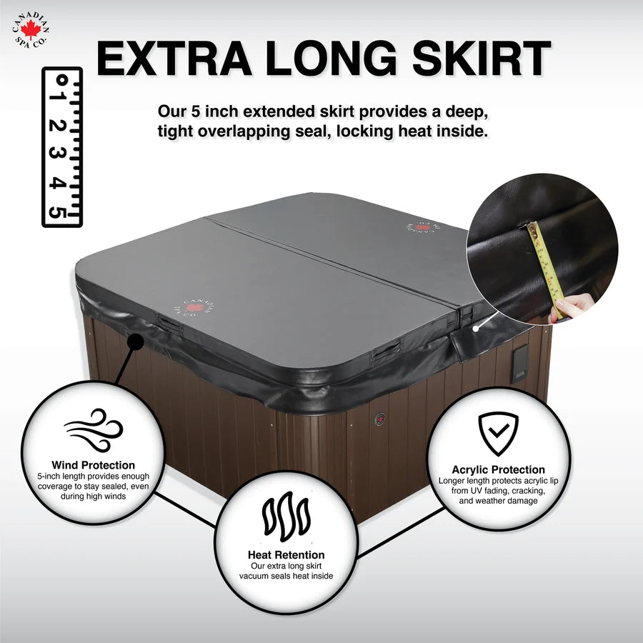 OEM Spa Cover - Cambridge - Black