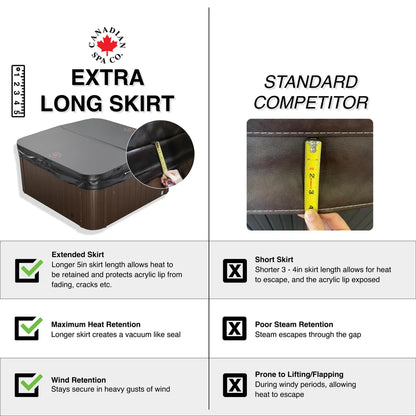 OEM Spa Cover - Cambridge - Black