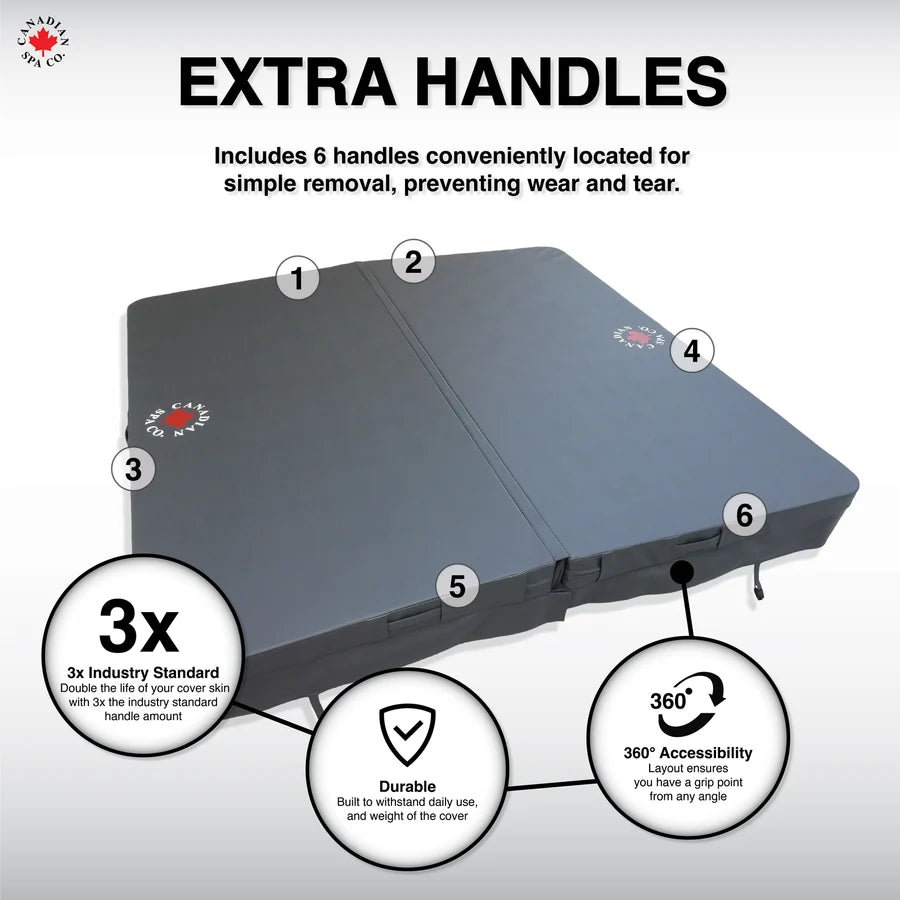 OEM Spa Cover - Cambridge - Black