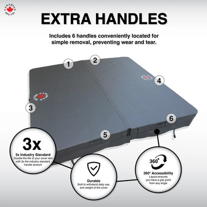 OEM Spa Cover - Cambridge - Black
