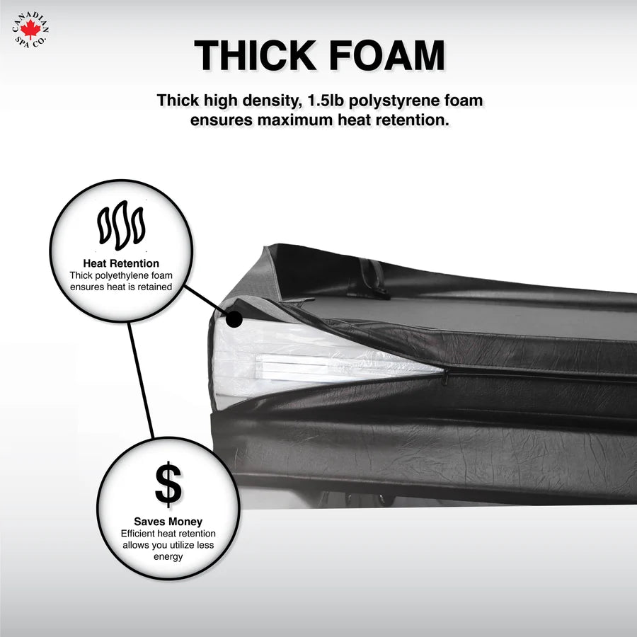 OEM Spa Cover - Cambridge - Black
