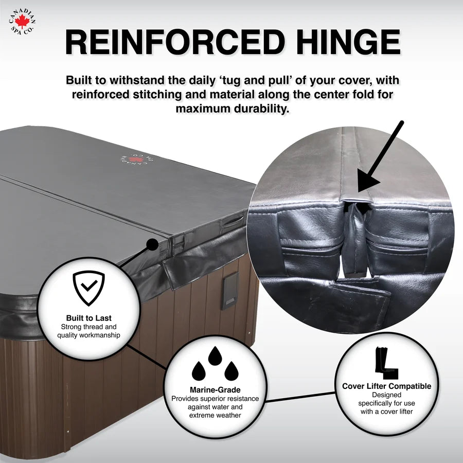 OEM Spa Cover - Cambridge - Black