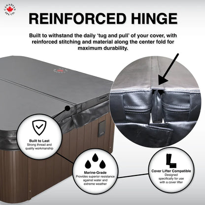 OEM Spa Cover - Cambridge - Black