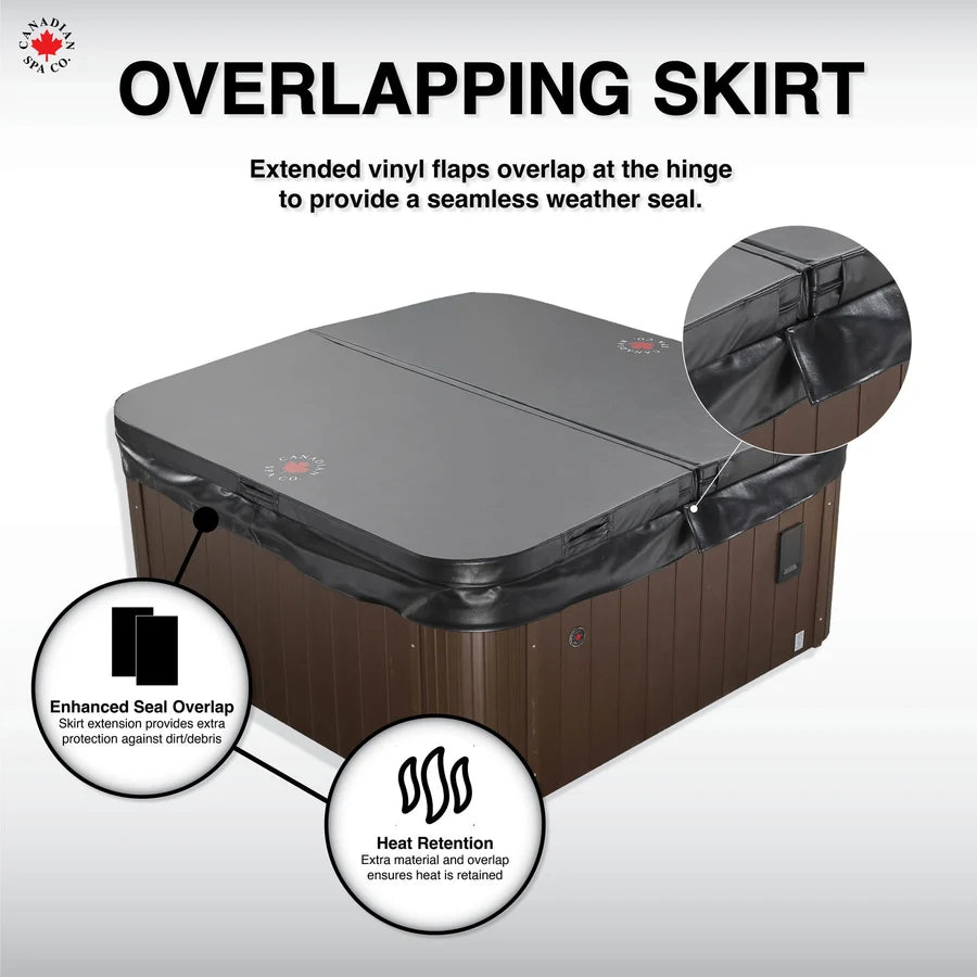 OEM Spa Cover - Cambridge - Black