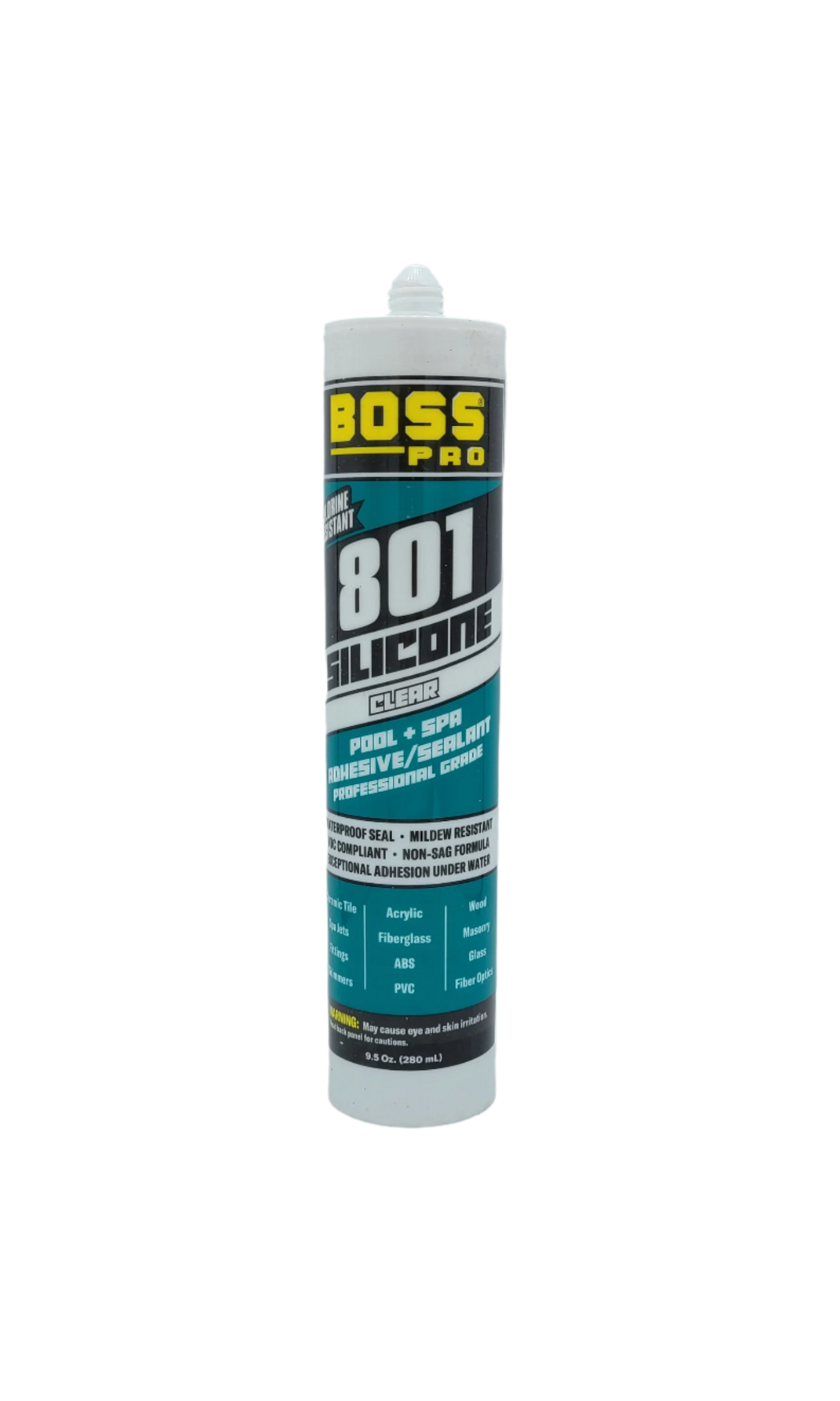 Boss 801 Silicone - Clear - 280ml