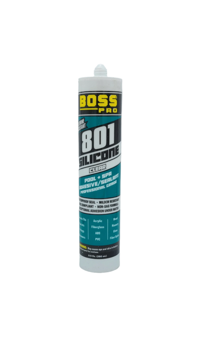 Boss 801 Silicone - Clear - 280ml