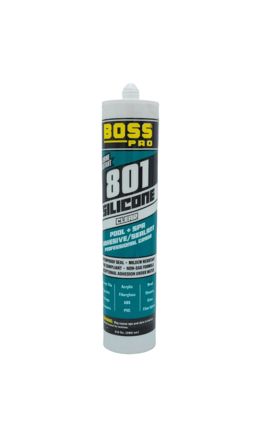 Boss 801 Silicone - Clear - 280ml