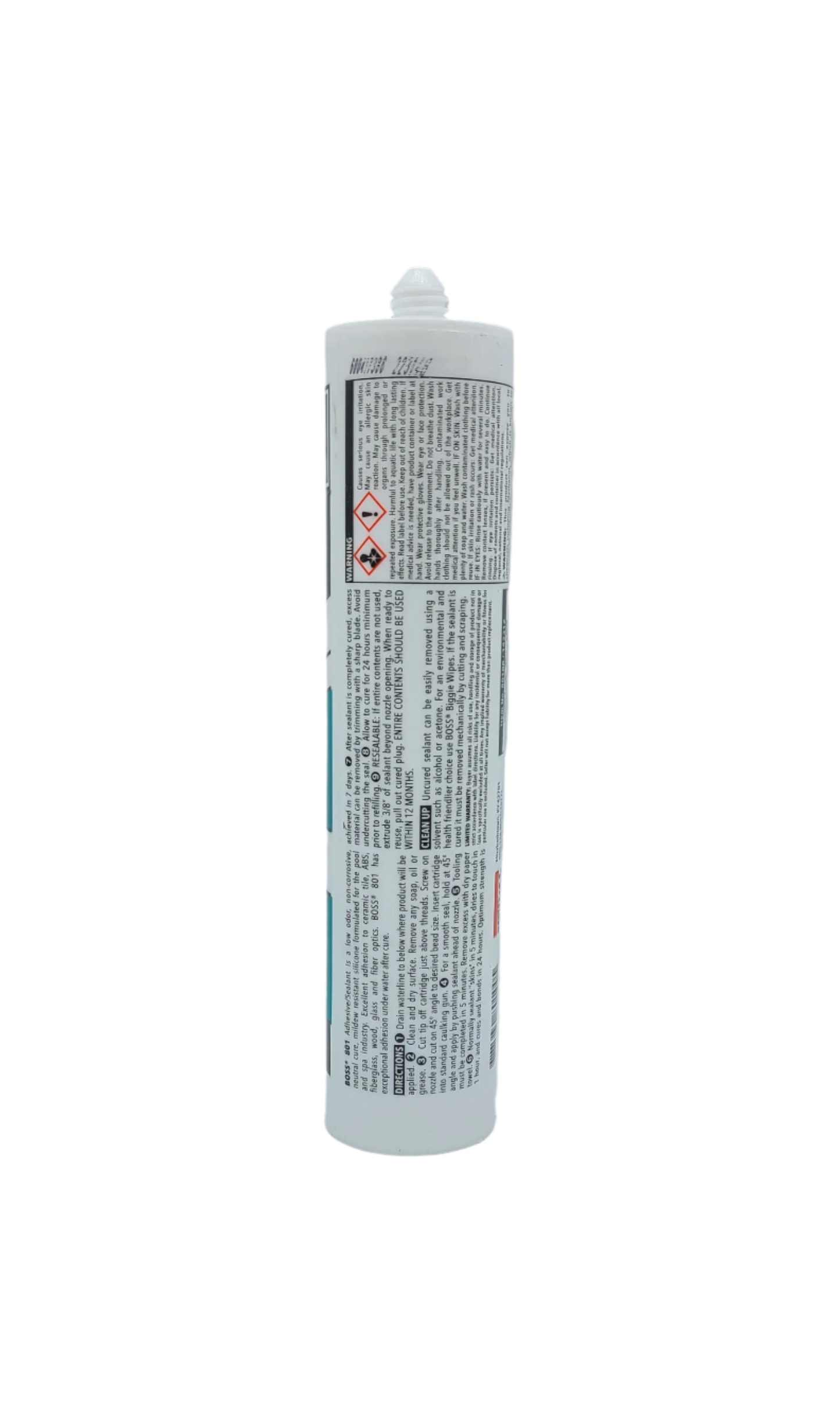 Boss 801 Silicone - Clear - 280ml