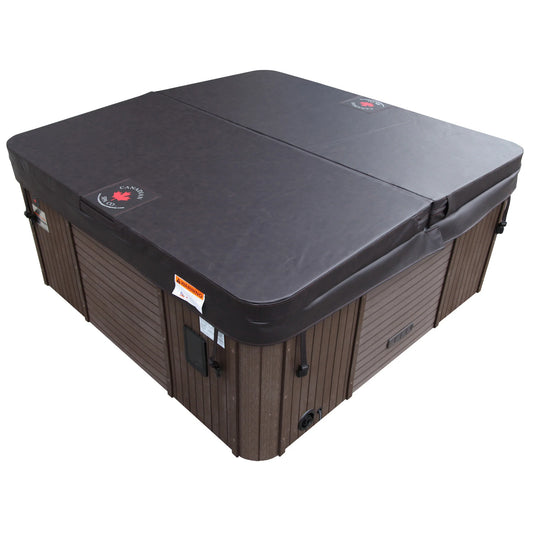 OEM Spa Cover - Winnipeg - Brown