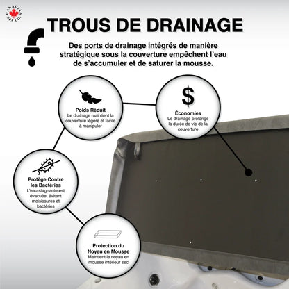 OEM Spa Cover - Cambridge - Black
