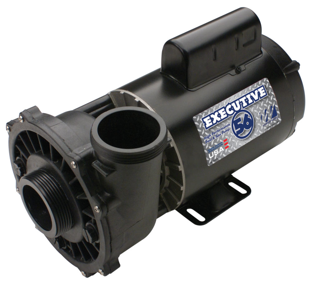 Turbostream 56 Frame 5HP 2 Speed 2.5"/2" 240V Pump - WW