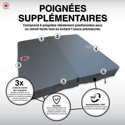 OEM Spa Cover - Cambridge - Black