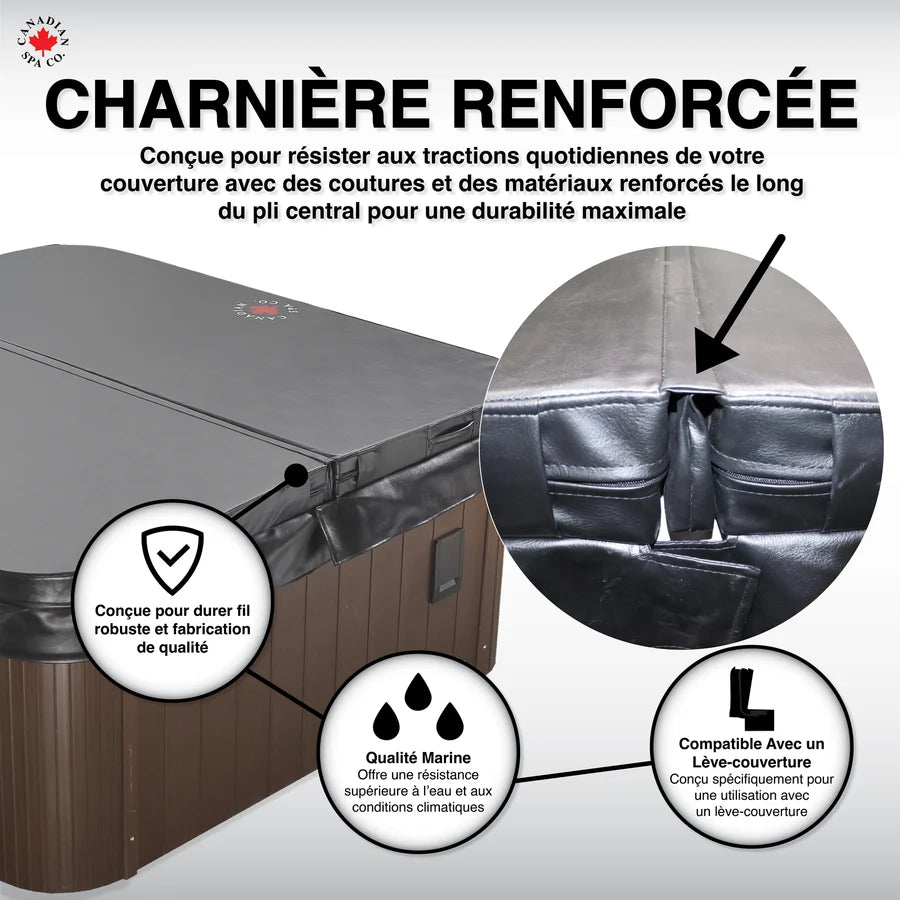 OEM Spa Cover - Cambridge - Black