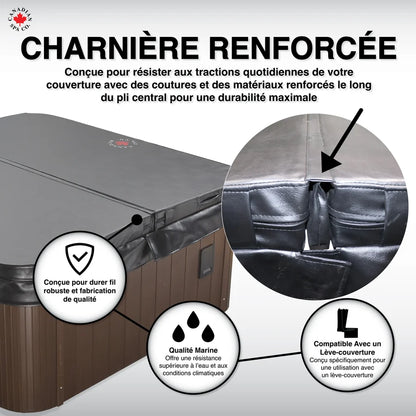 OEM Spa Cover - Cambridge - Black