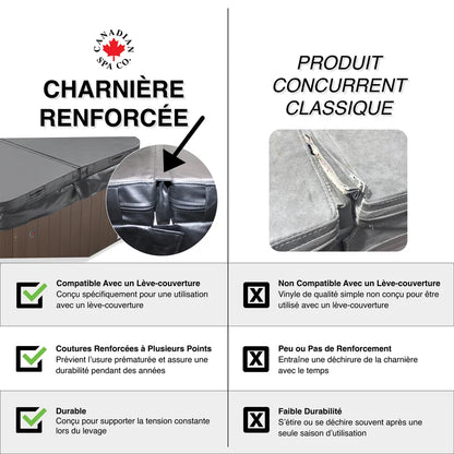 OEM Spa Cover - Cambridge - Black