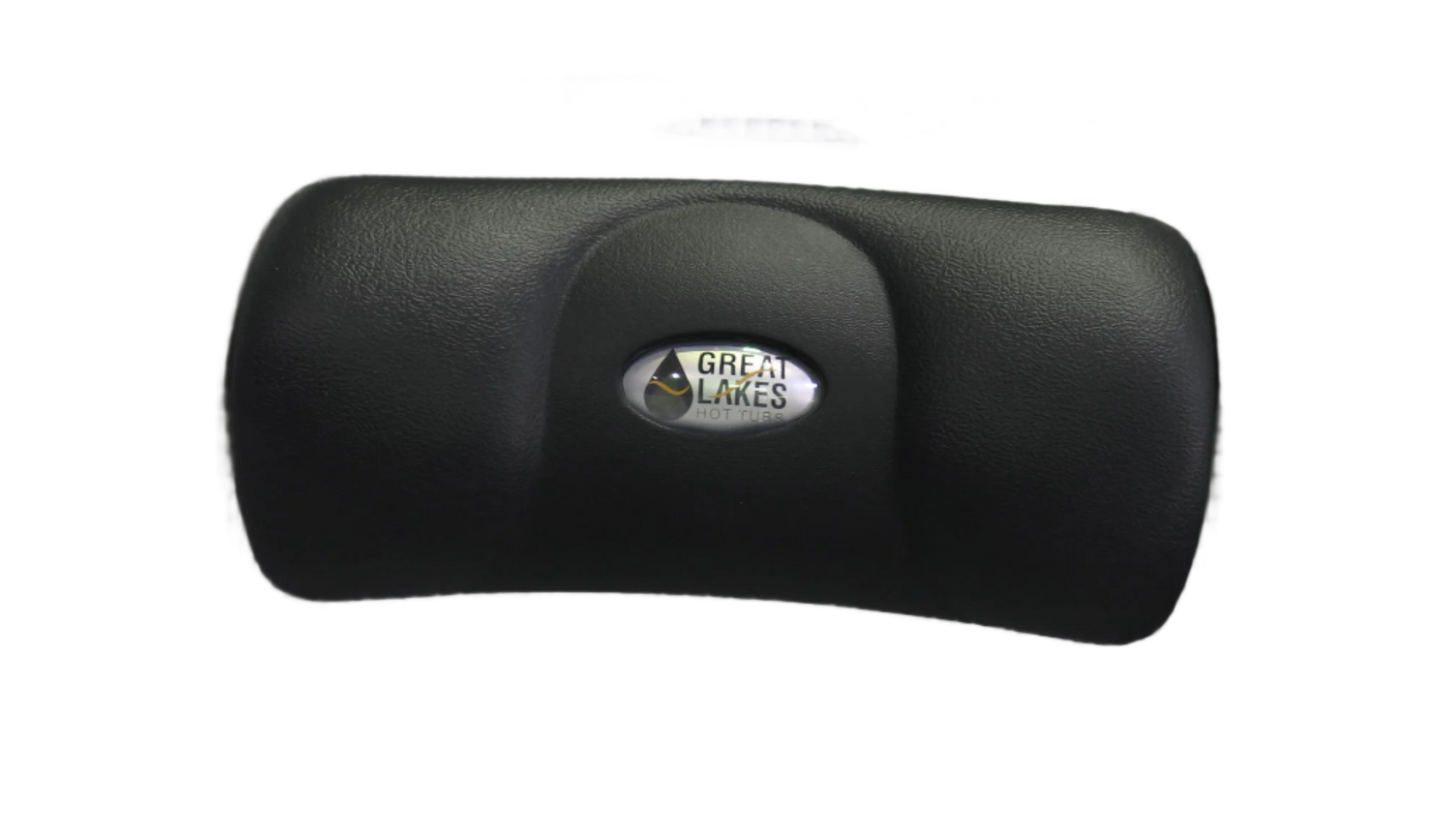 Headrest with LED Window (GL) - Black Ice