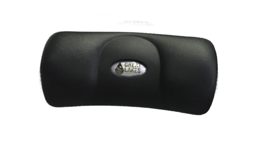 Headrest with LED Window (GL) - Black Ice