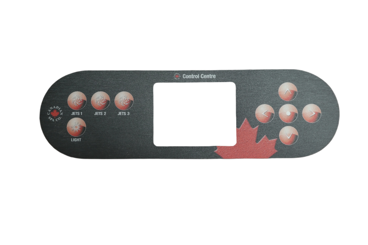 Topside Overlay, 3 Pump - Balboa TP700