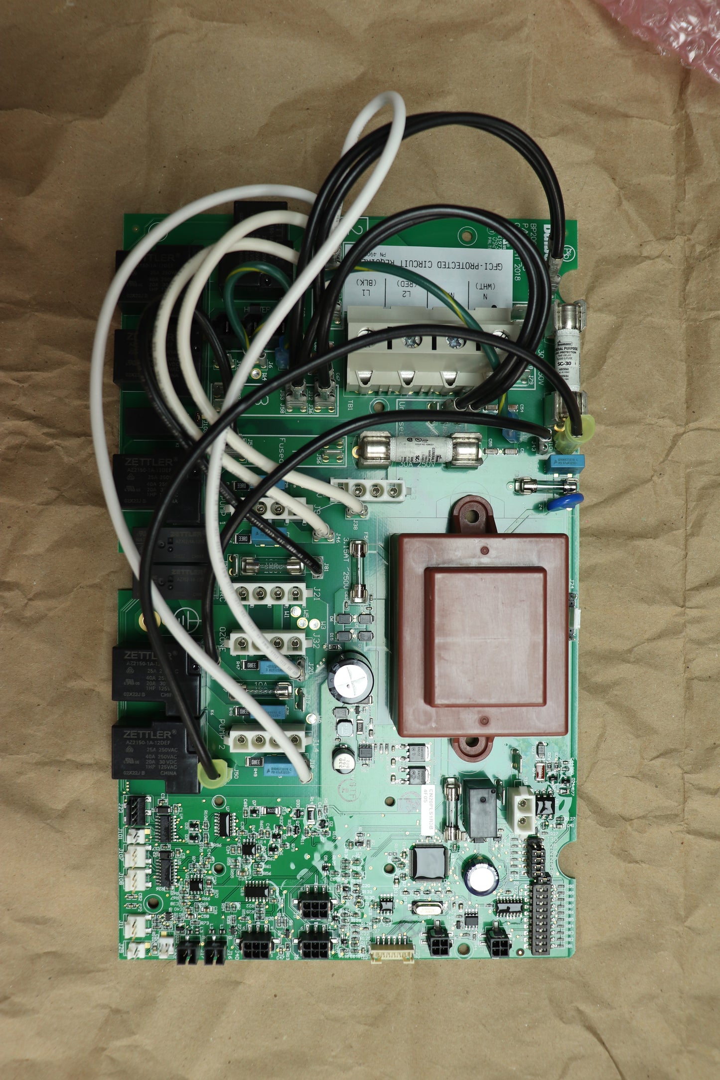 Circuit Board Balboa CN20PLS1 60Hz