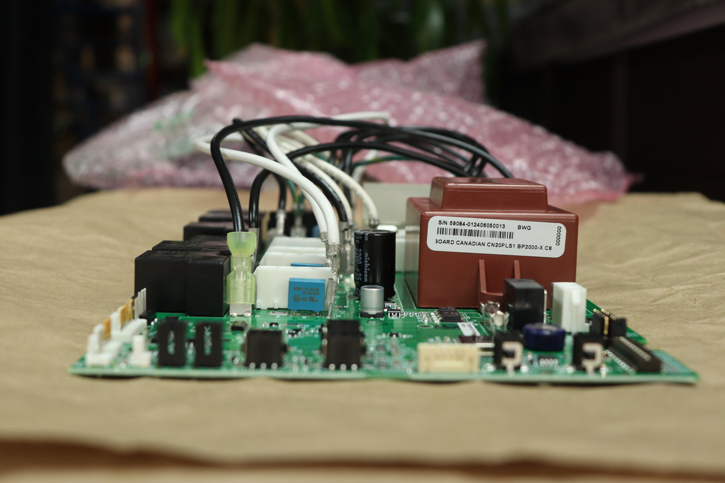 Circuit Board Balboa CN20PLS1 60Hz