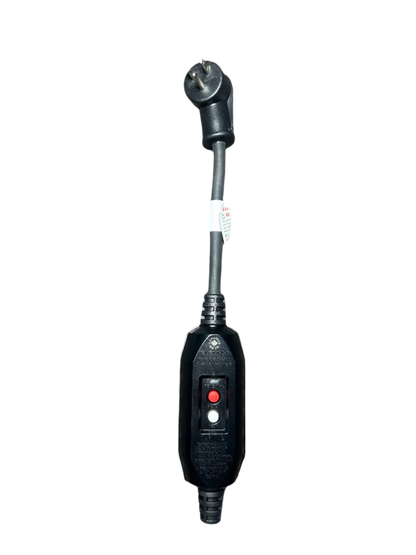 GFCI Inline Head With Right Angle Plug (No Cord)