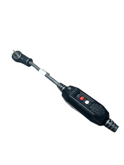 GFCI Inline Head With Right Angle Plug (No Cord)