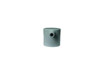 Air Manifold 1in S x Dead End x 1-Port 3/8in RB