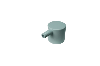 Air Manifold 1in S x Dead End x 1-Port 3/8in RB