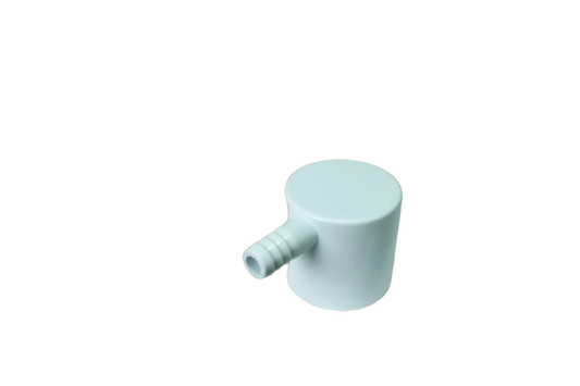Air Manifold 1in S x Dead End x 1-Port 3/8in RB