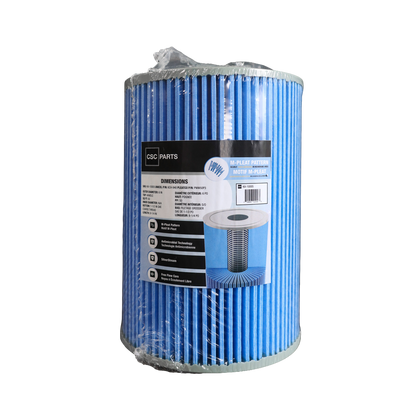 50 sqft 6CH-940 Antimicrobial Filter Cartridge ft. M-Pleat Design