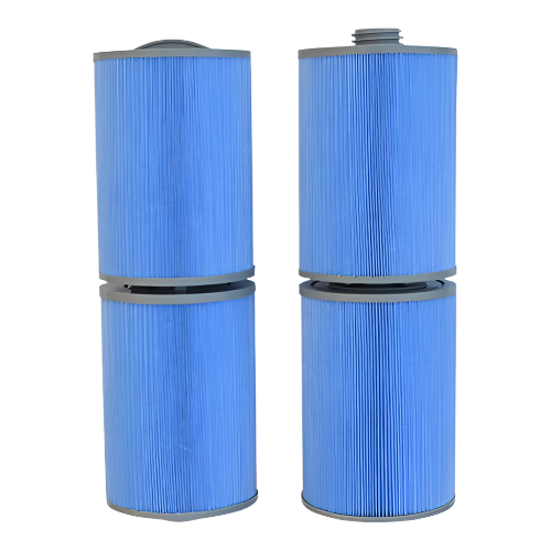 200 sqft Antimicrobial Swim Spa Filter Cartridge Set ft. M-Pleat Design