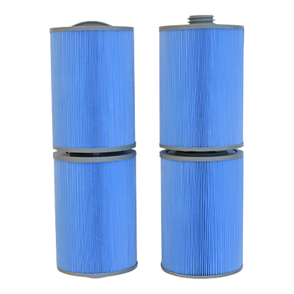 200 sqft Antimicrobial Swim Spa Filter Cartridge Set ft. M-Pleat Design