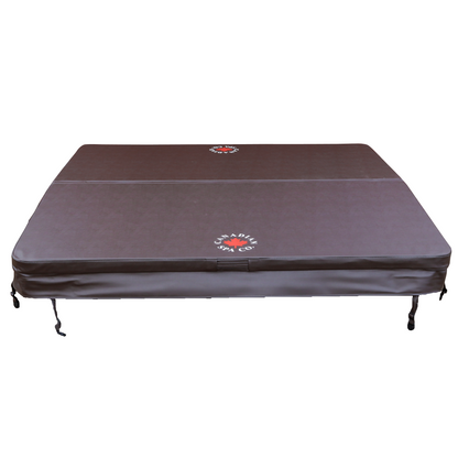 Universal Spa Cover - 86 inch - Brown