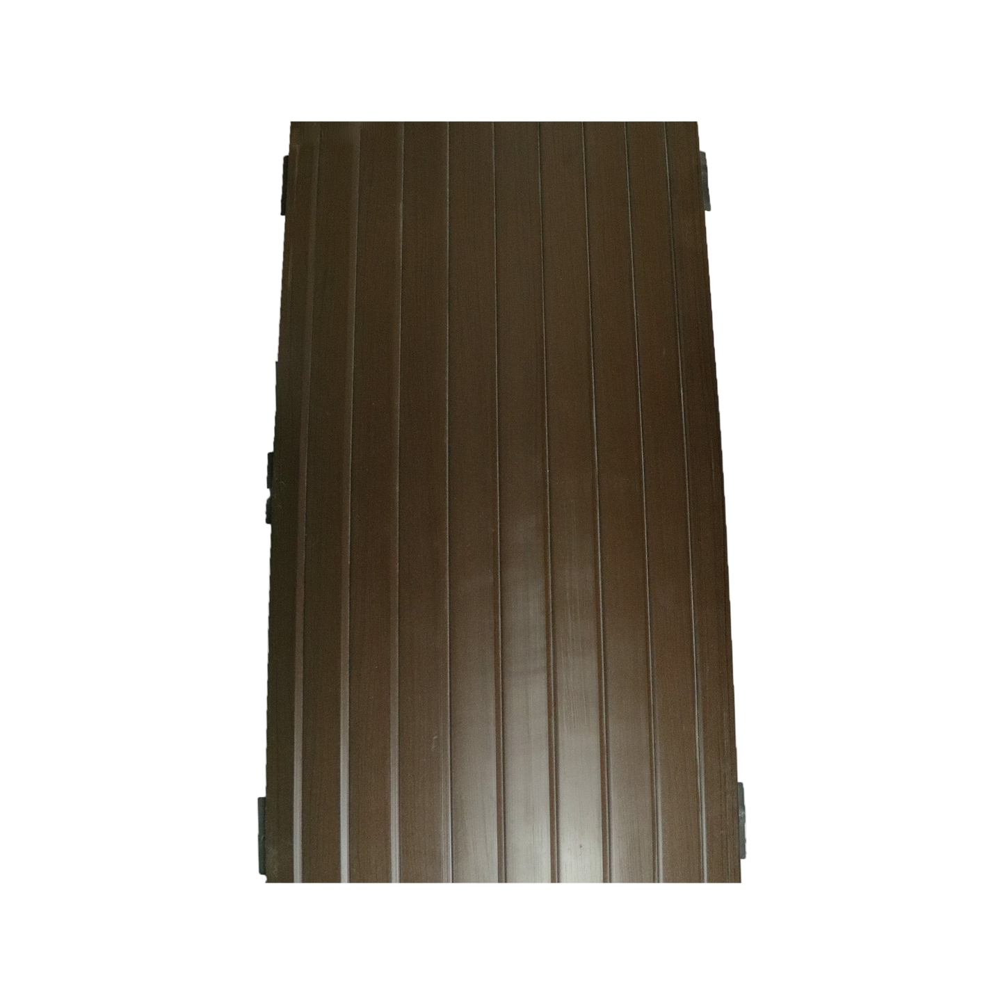 RAW - Black Ice Corner Panel, 6R x 48in - Brown
