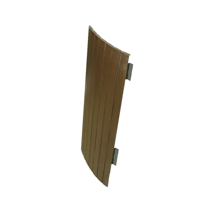 RAW - Black Ice Corner Panel, 6R x 48in - Brown