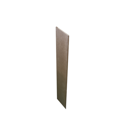 RAW - Hurricane Cabinet Slat, 6in x 32in - Brown