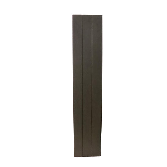 RAW - Black Ice Cabinet Slat, 6in x 32in - Brown