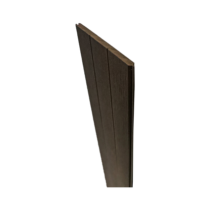 RAW - Black Ice Cabinet Slat, 6in x 32in - Brown